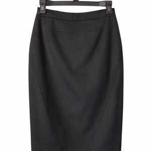 Ted Baker London Classic Black Pencil Skirt